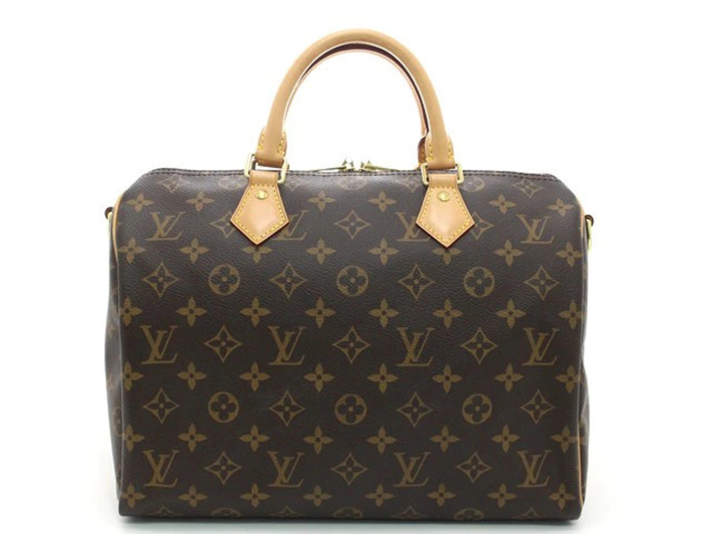 LOUIS VUITTON Speedy Bandouliere 2way Shoulder Bag Monogram